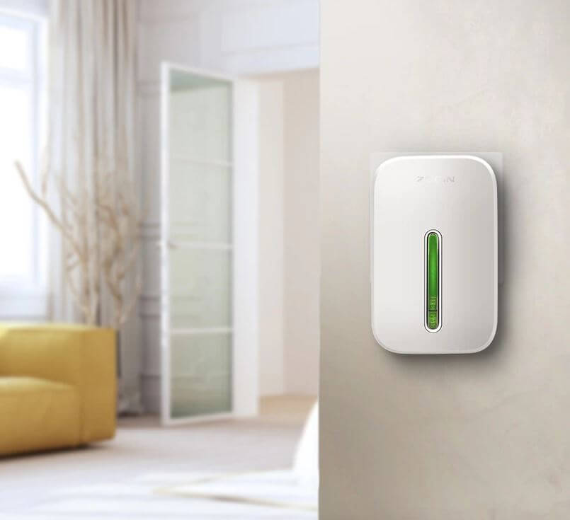 Batterifri Dørklokke med Kinetisk Trykknap og Trådløs Rækkevidde