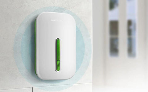 Batterifri Dørklokke med Kinetisk Trykknap og Trådløs Rækkevidde