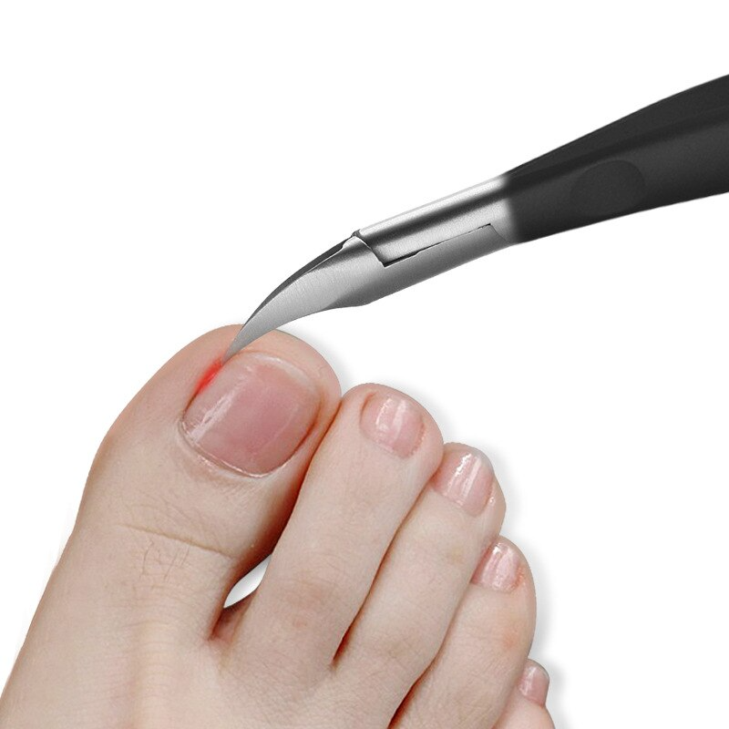 Negleklipper I Rustfrit Stål Med Ergonomisk Greb Til Præcis Neglepleje
