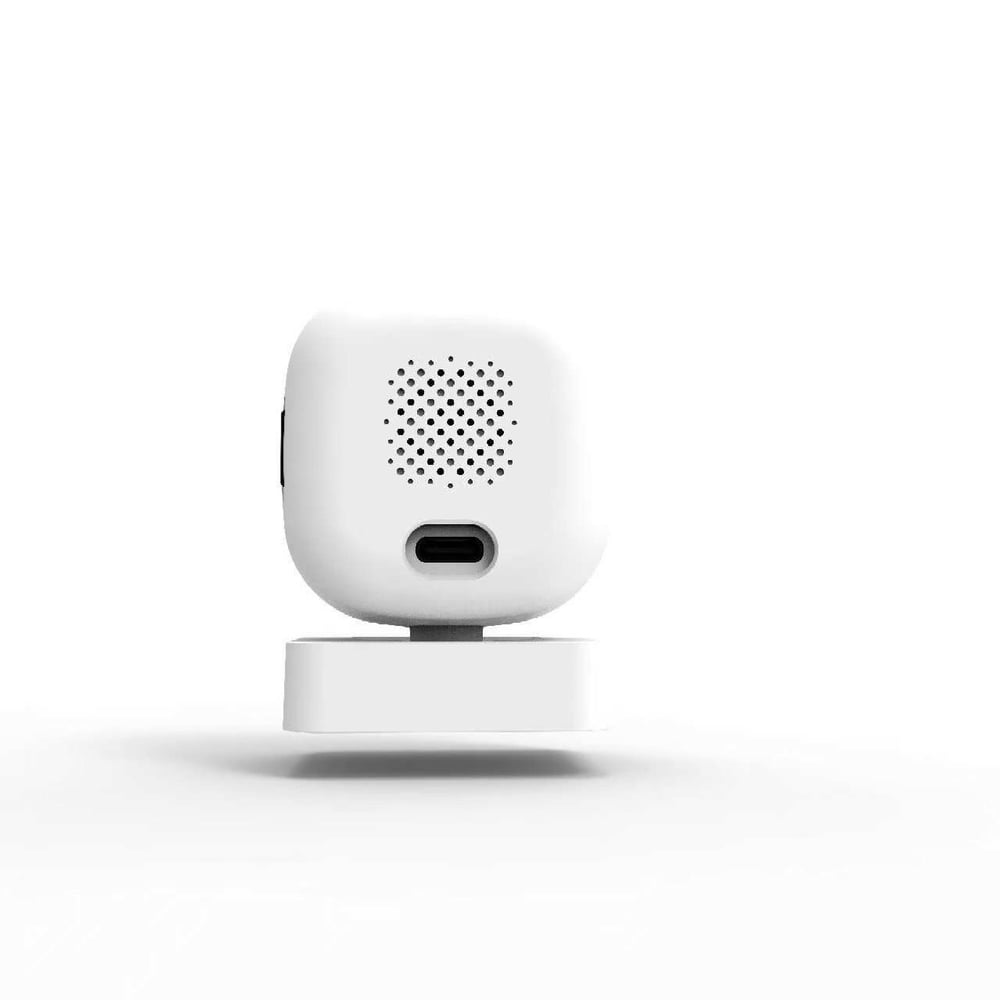Overvågningskamera med Smart Detektion og Farveklart Natlys til Sikker Brug i Hjemmet