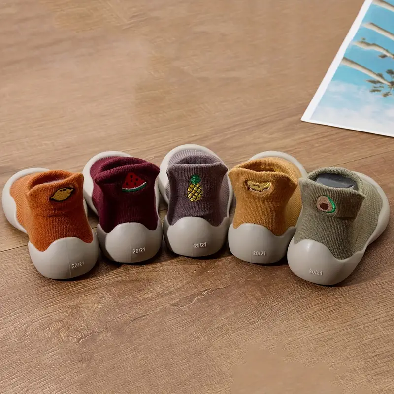 Fleksible Barefoot Babysko med Skridsikker Sål