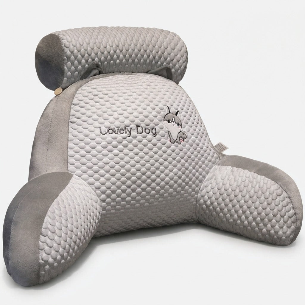 Ergonomisk Ryglæn Til Komfortabel Afslapning