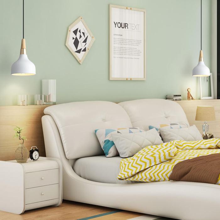 Pendellampe med Moderne Skivedesign og Stabil Konstruktion