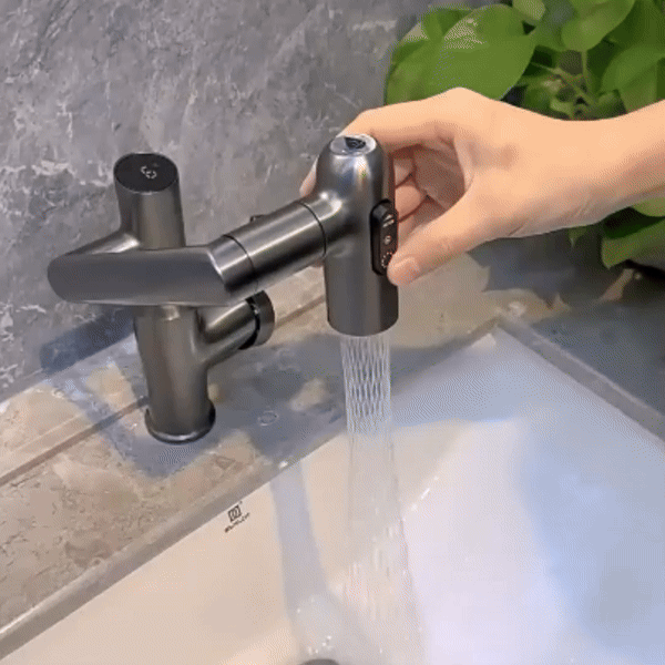 Intelligent Vandstyring med Moderne LED‑Temperaturvisning