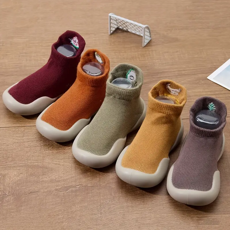 Fleksible Barefoot Babysko med Skridsikker Sål