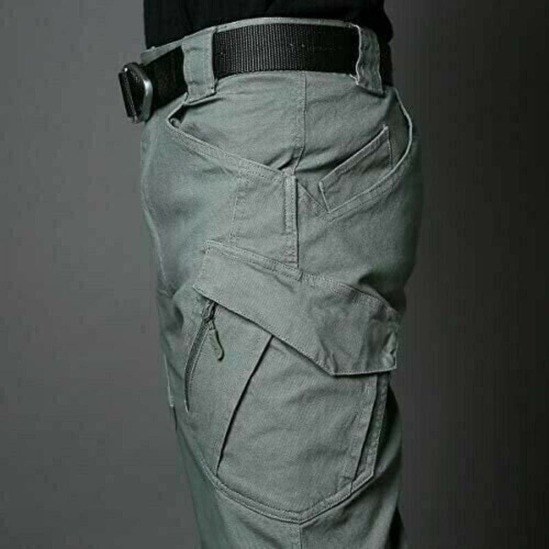 Taktiske Cargobukser til Mænd med Flere Lommer
