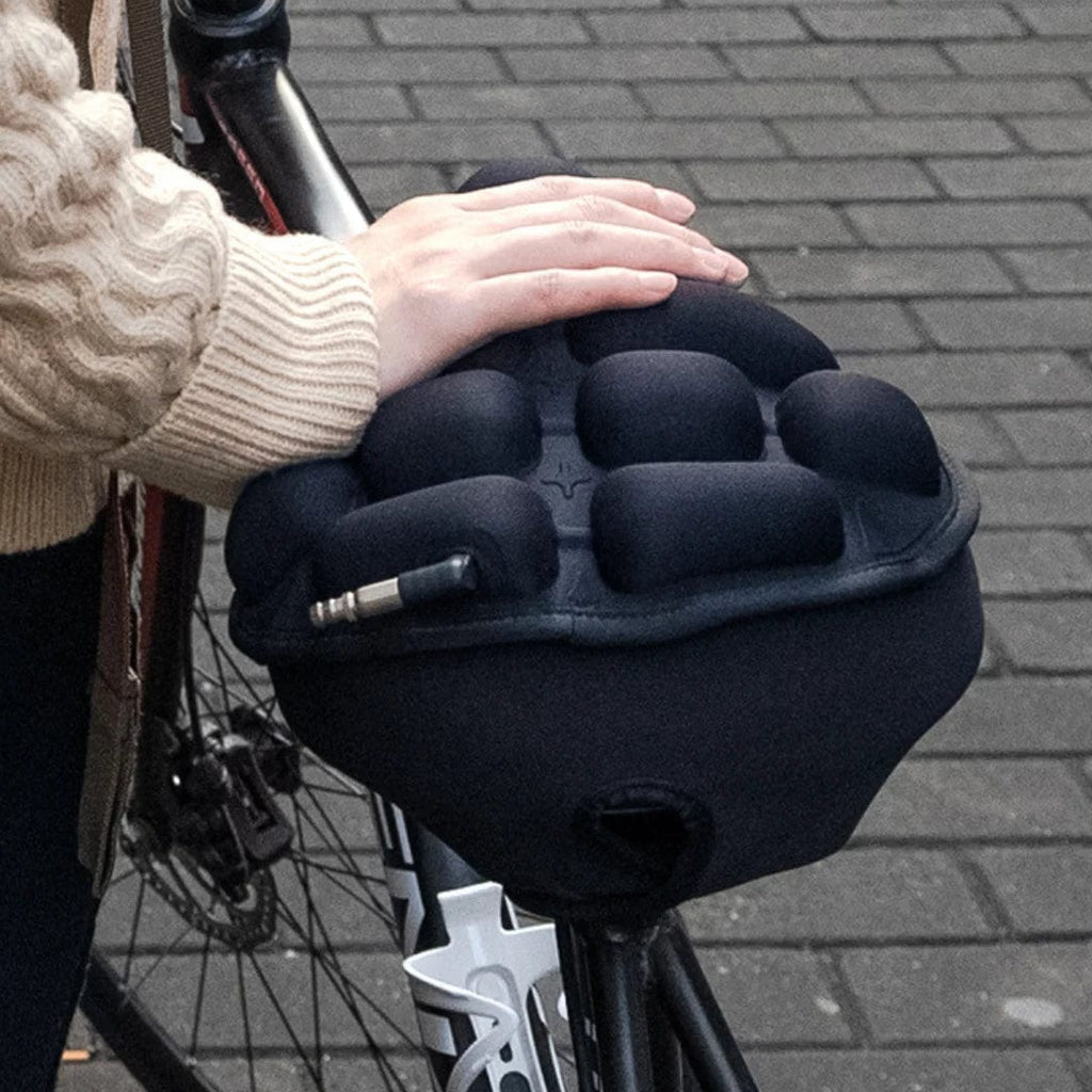 Oppustelig Cykelsadelpude med Justerbar Luftpolstring