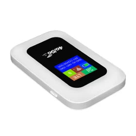 Bærbar Wifi Router Med Stabil Forbindelse Og Kompakt Design Til Mobil Brug I Hele Europa
