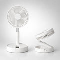 Fuldstændigt Faldbar Batteriventilator til Mobil Afkøling