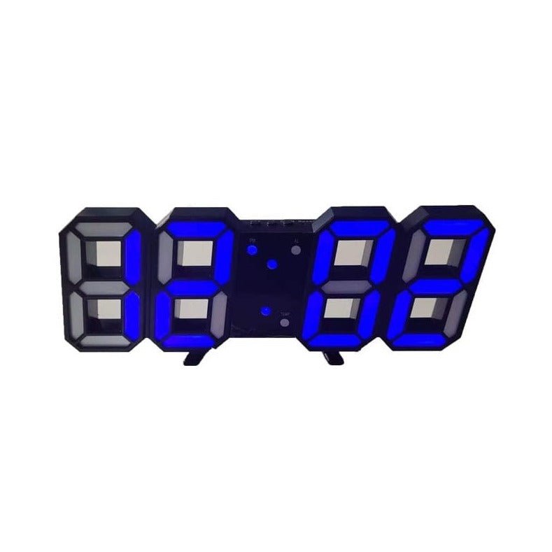 Digital LED‑Vægur med 3D‑Display for Klar og Moderne Tidsvisning
