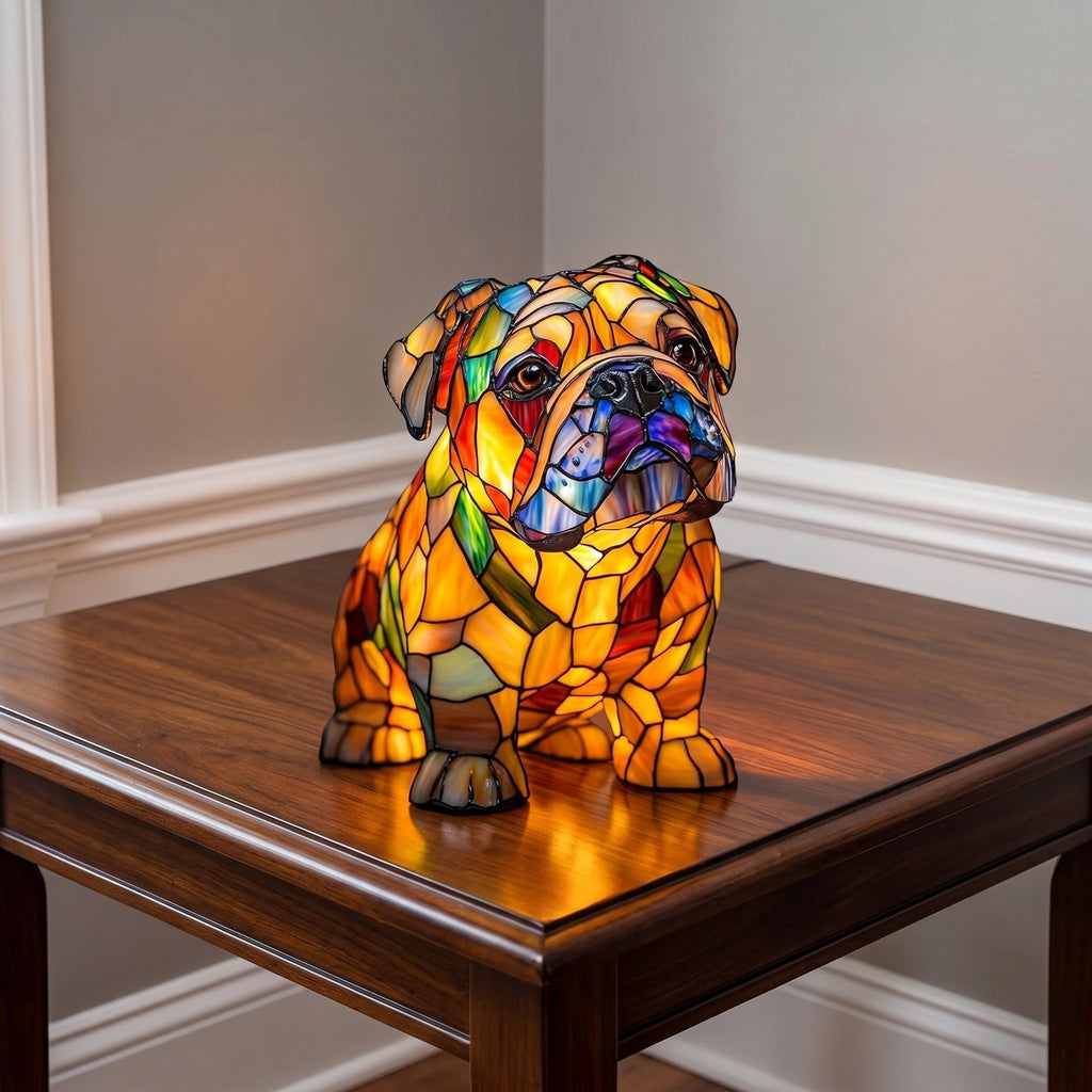 LED Natlampe med Figurform og Roligt Udtryk