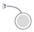 LED Makeup Spejl med 10x Forstørrelse og Fleksibel Arm