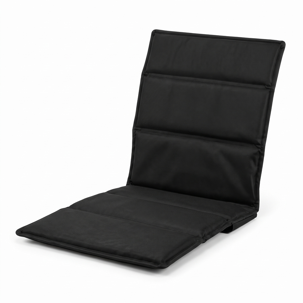 Foldbar Varmepude med Ryglæn og 3 USB-Varmetrin