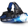 LED Pandelampe Med Justerbar Zoom Og Genopladeligt Batteri