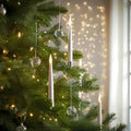Ledlys Dekoration med Sikker Flammeeffekt og Hygge i Vinterperioden