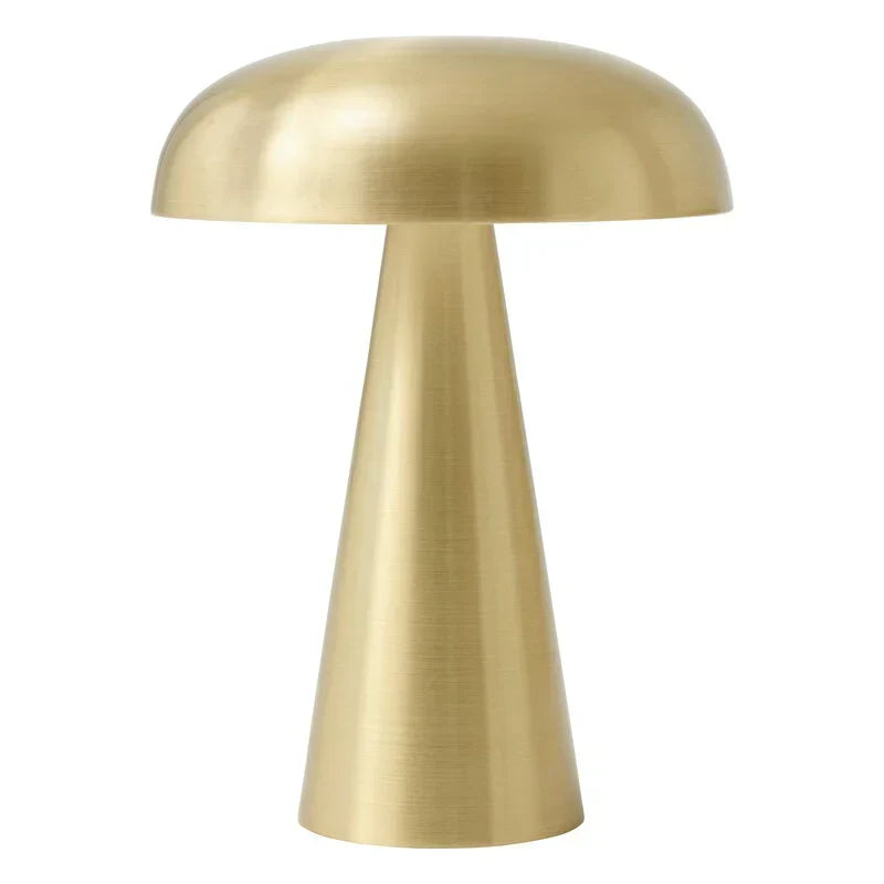 Genopladelig Bordlampe med Touch og 3 Lysstyrker