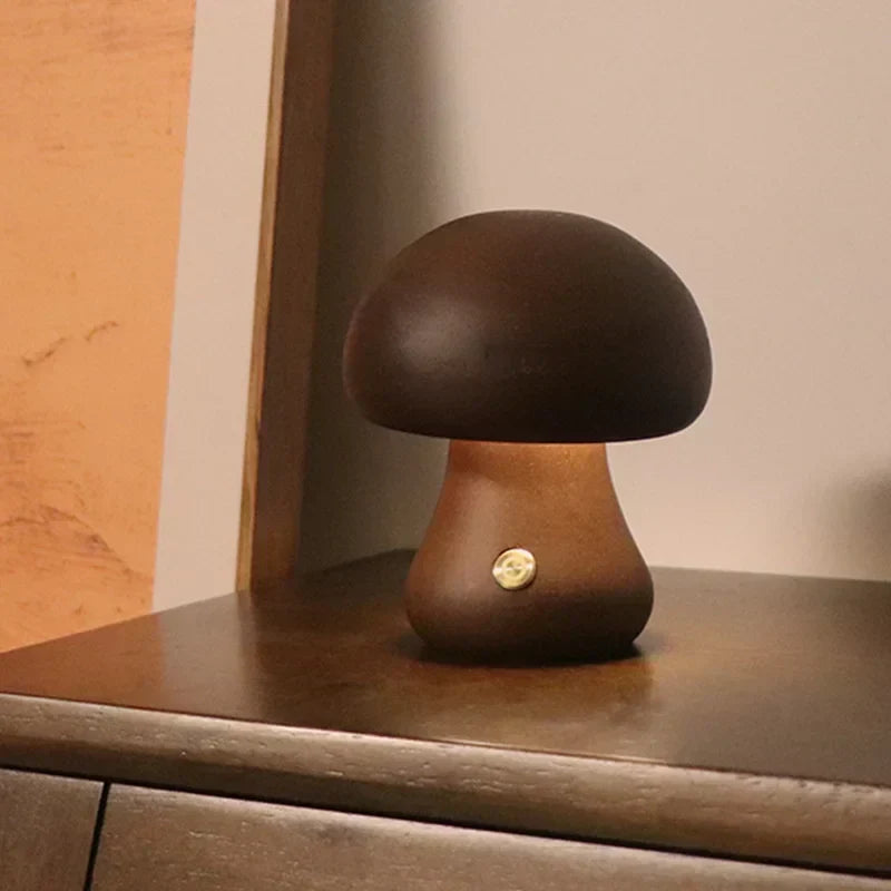 Touch Bordlampe Med Blød Belysning Og Genopladelig Drift