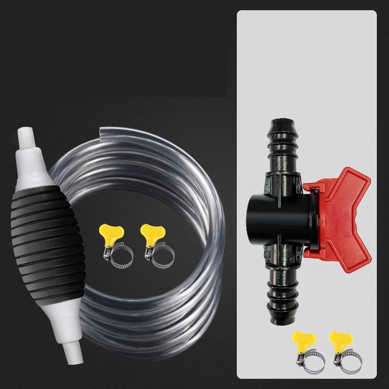 Manuel Hævertpumpe med 2 Meter PVC-Slange
