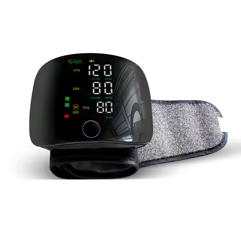 Håndledsmonitor med LED Display og Automatisk Slukning