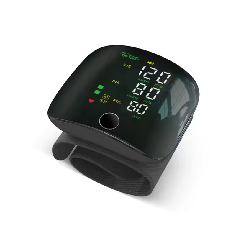 Håndledsmonitor med LED Display og Automatisk Slukning