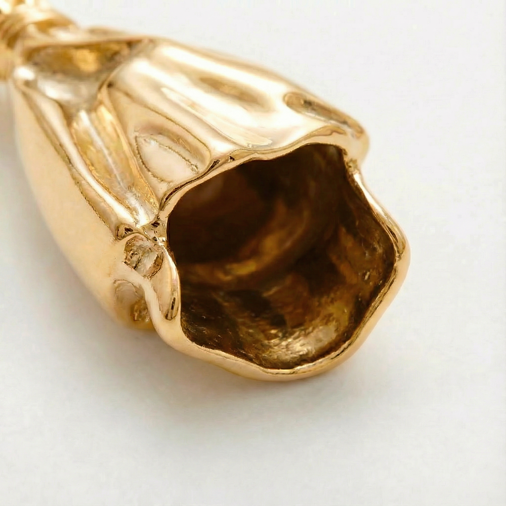 Bærbar Blomsterbroche med Miniaturevase