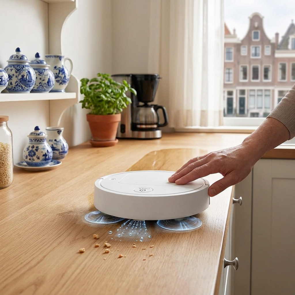 Renseapparat Elektrisk Borste Variabel Kraft Allround Hjemmerengøring