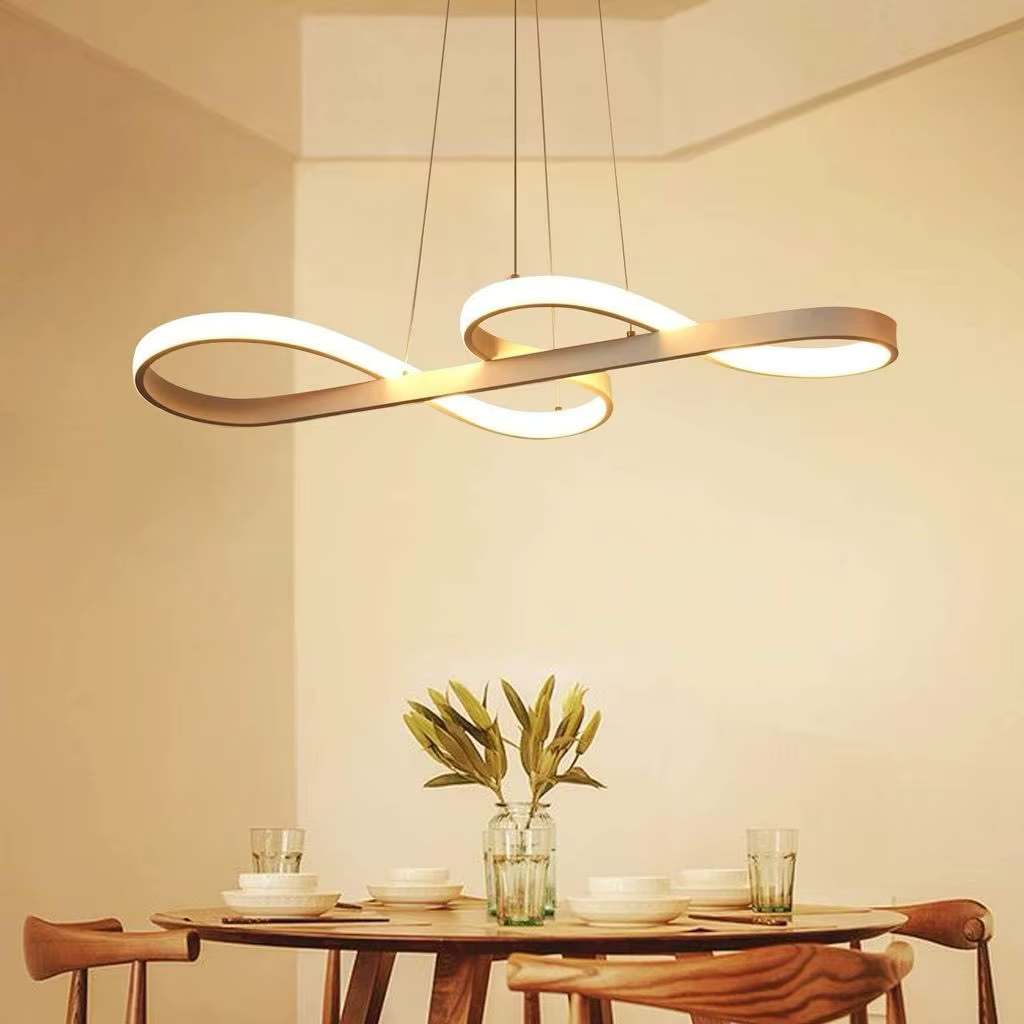 Dæmpbar Led Ringlampe Til Moderne Rum