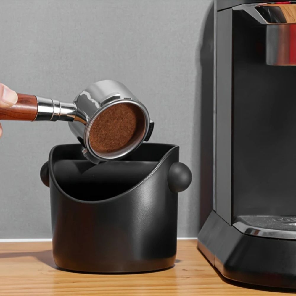 Kaffeboks til Kaffegrums med Aftagelig Slagstang