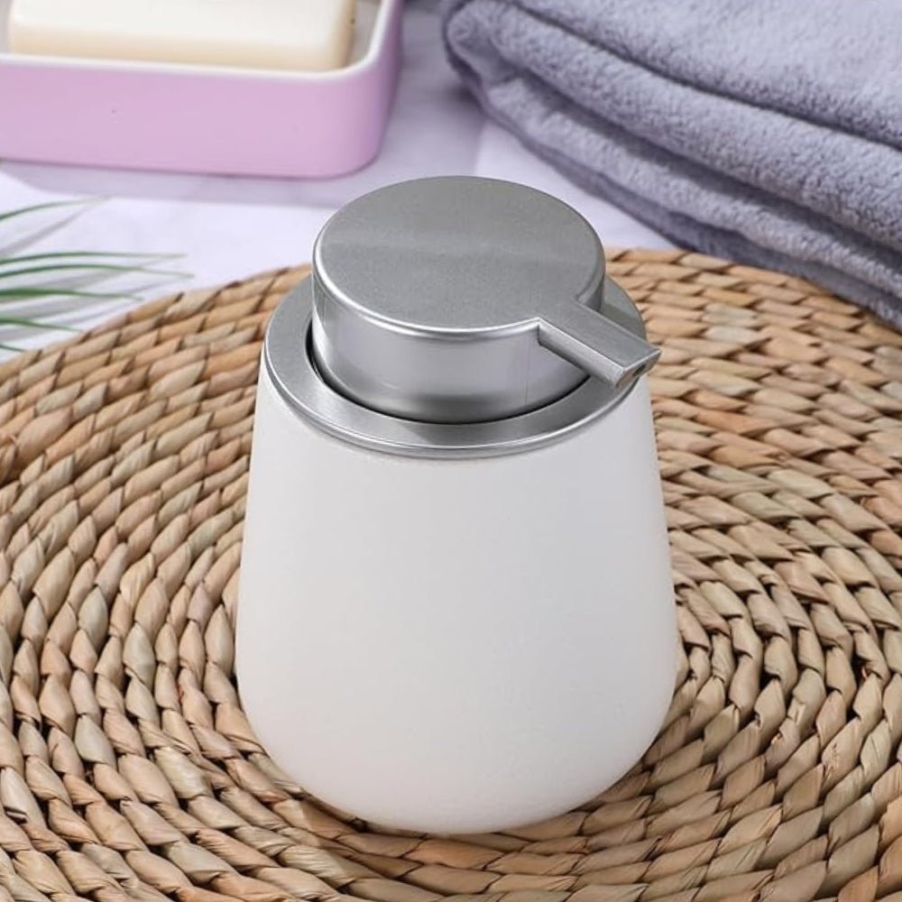 Keramisk Sæbedispenser med Mat Finish – 400 ml