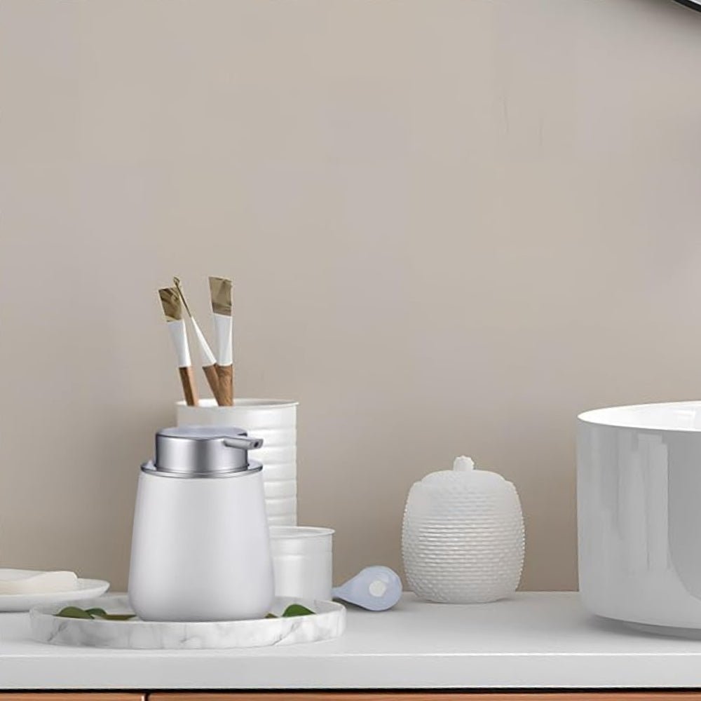 Keramisk Sæbedispenser med Mat Finish – 400 ml