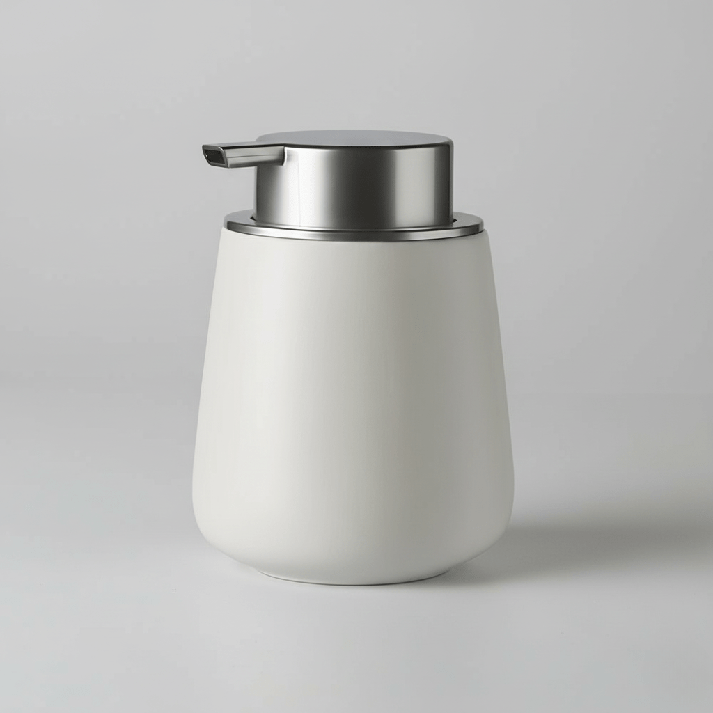 Keramisk Sæbedispenser med Mat Finish – 400 ml