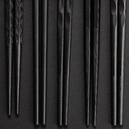 Genanvendelige Spisepinde i Metallegering – 5 Par