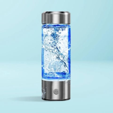 Hydrogen Vandflaske Med Ioniseret Drikkevand Og Daglig Vitalitet