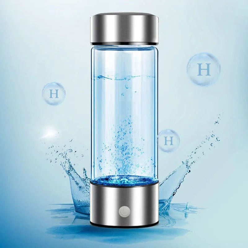 Hydrogen Vandflaske Med Ioniseret Drikkevand Og Daglig Vitalitet