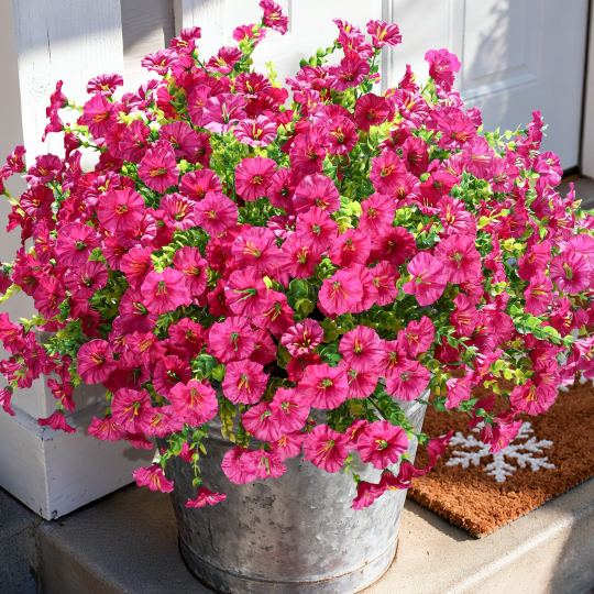 Kunstblomst med Naturtro Udtryk og UV‑bestandig Langtidsholdbarhed