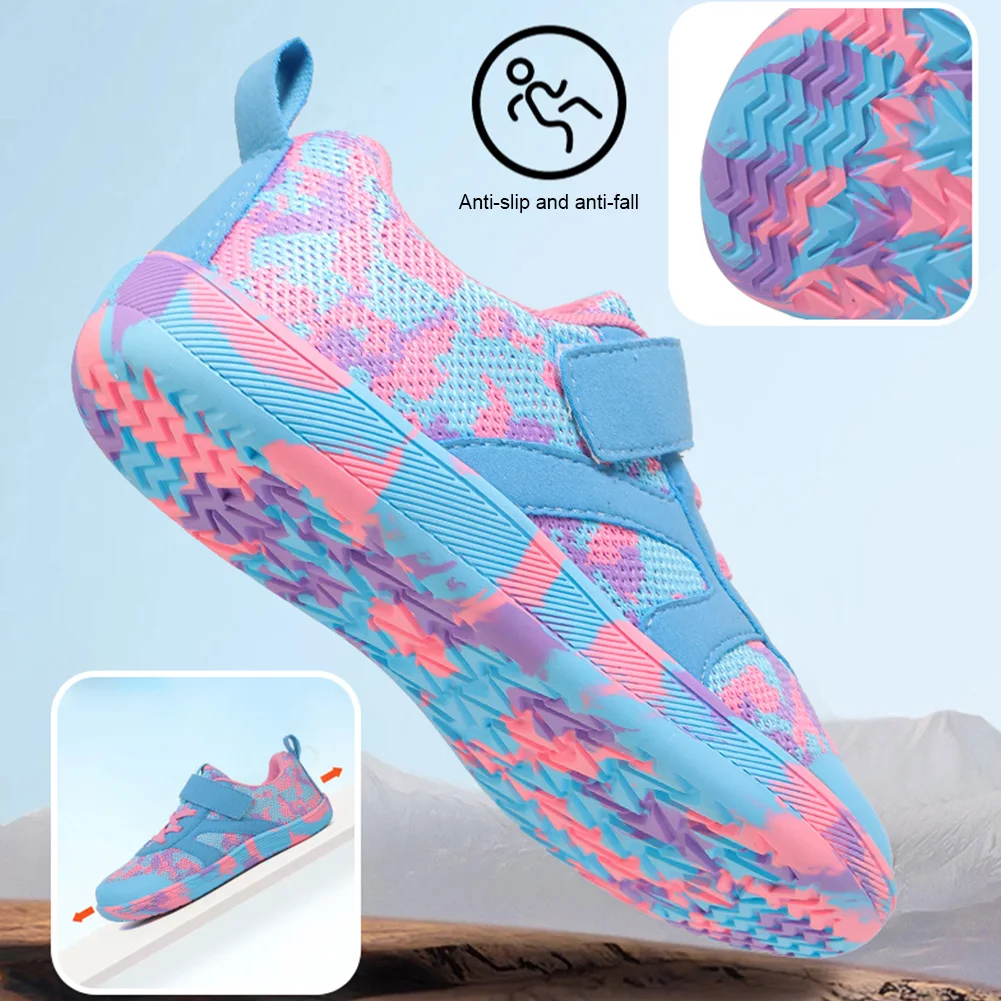 Åndbare Sneakers til Børn med Skridsikker Sål