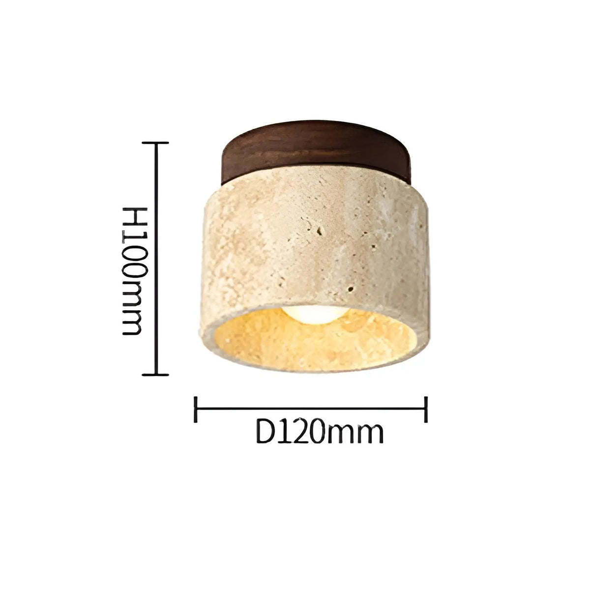 Japansk Inspireret Loftlampe Med Minimalistisk Design Og Blød Stemningsbelysning