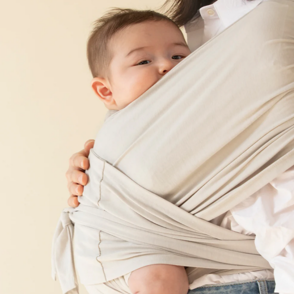 Ergonomisk Bæreslynge Til Baby Med Justerbar Pasform Og Komfortabel Støtte