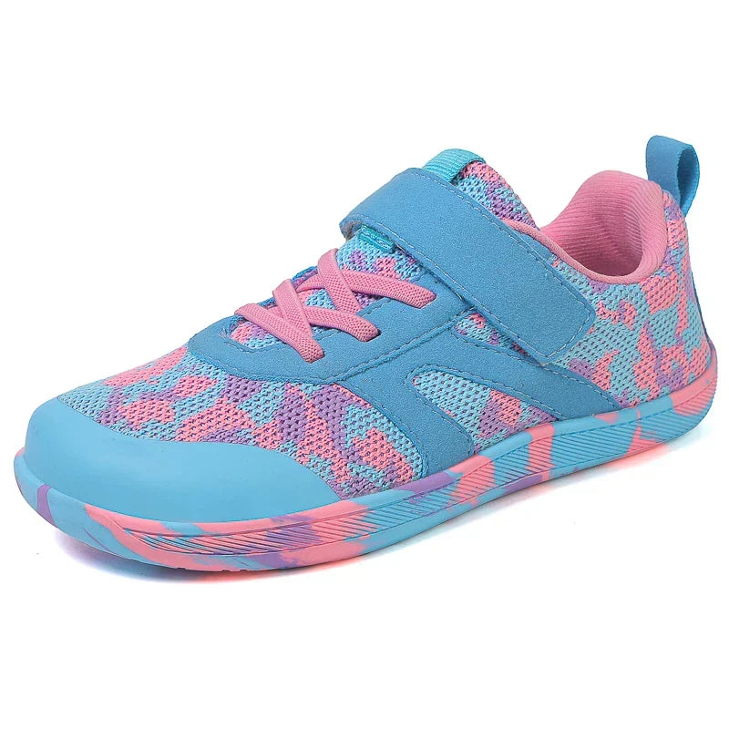 Åndbare Sneakers til Børn med Skridsikker Sål