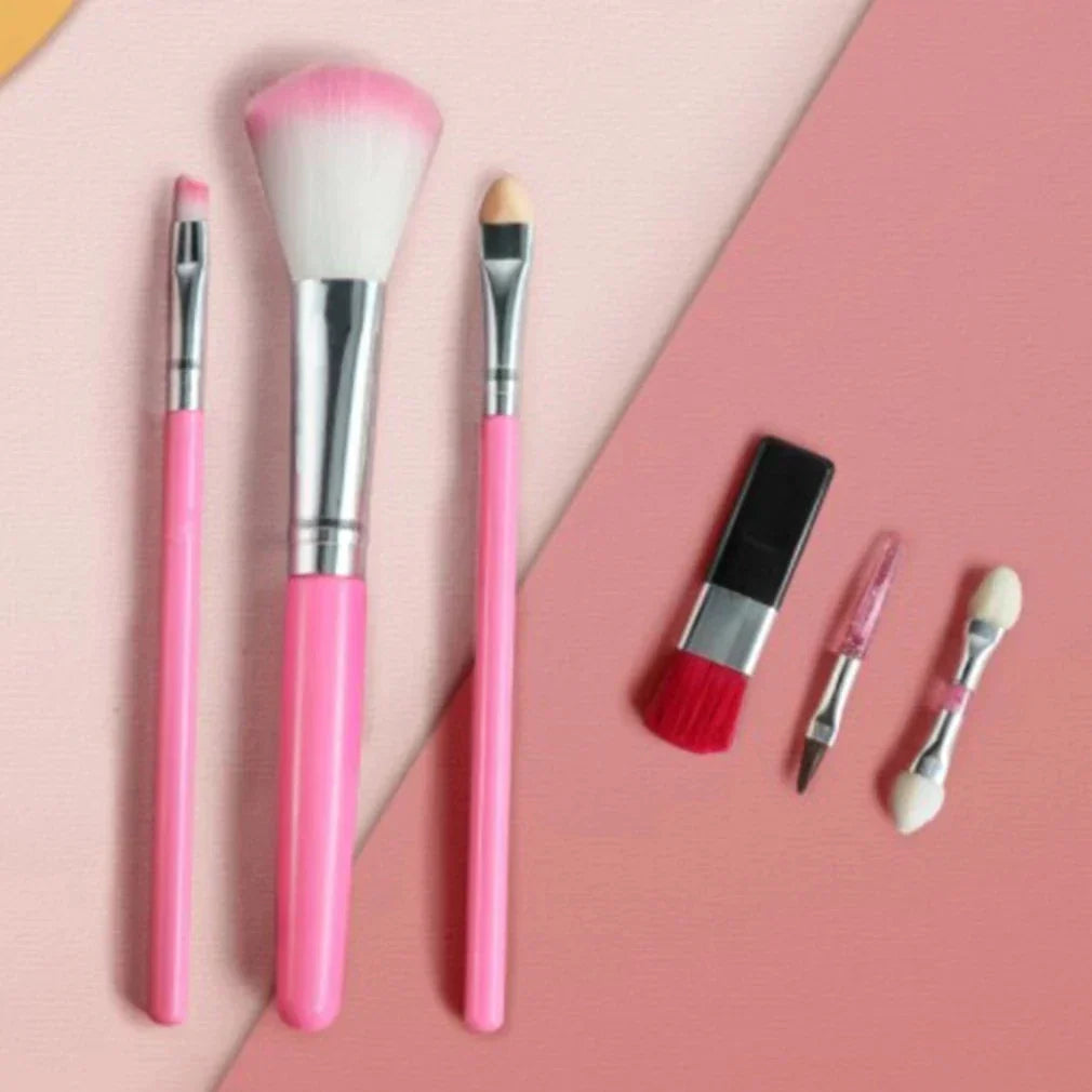 Sminkesæt til Børn med Farverigt Makeup-Tilbehør