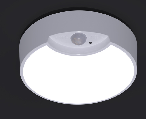 Sensorstyret LED‑Lampe med Magnetisk Montering og Trådløs Drift