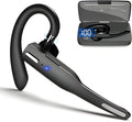 Trådløst Bluetooth Headset Med Dobbelt Mikrofon Og Støjdæmpet Klar Tale