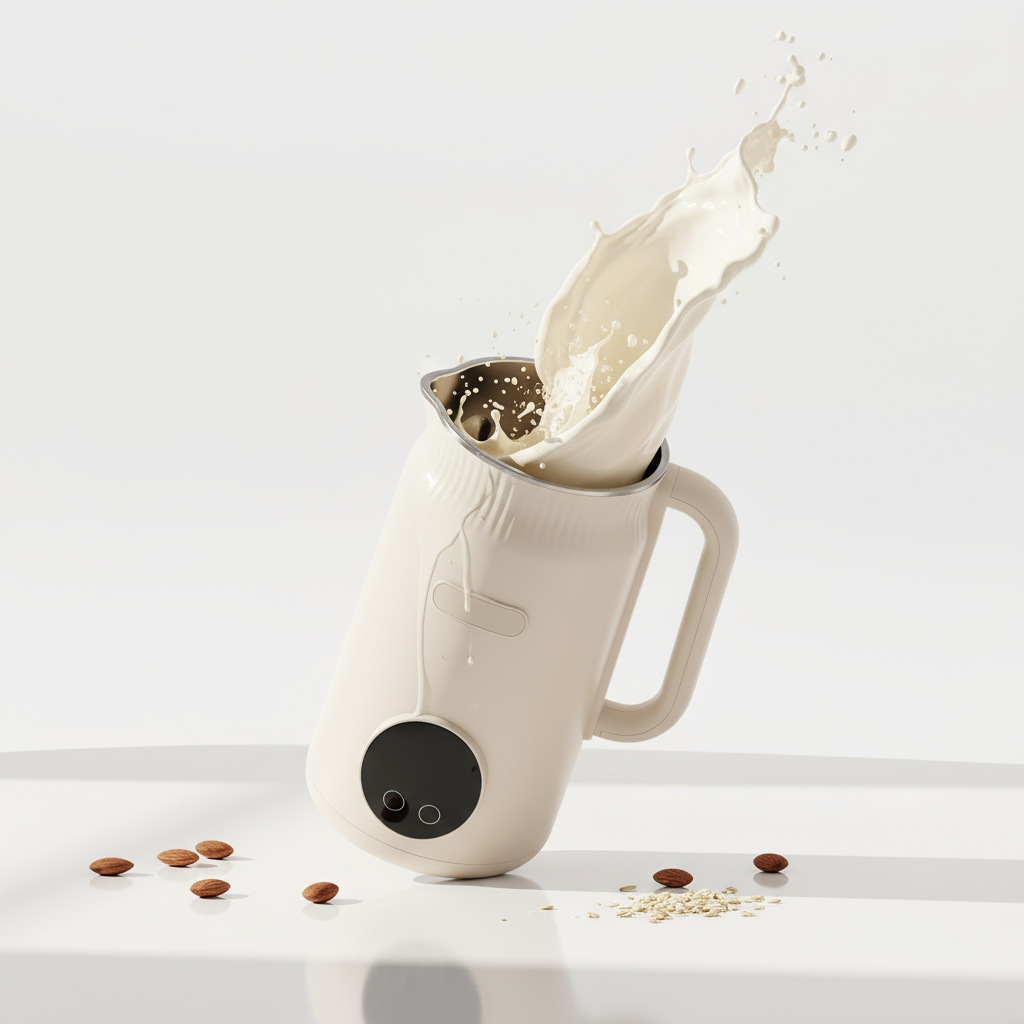 Køkkenmaskine Plantebaseret Varme Smoothie Multifunktion