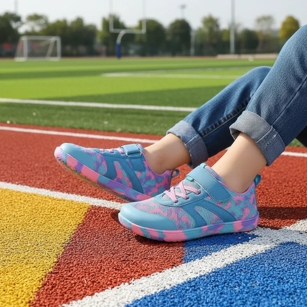 Åndbare Sneakers til Børn med Skridsikker Sål