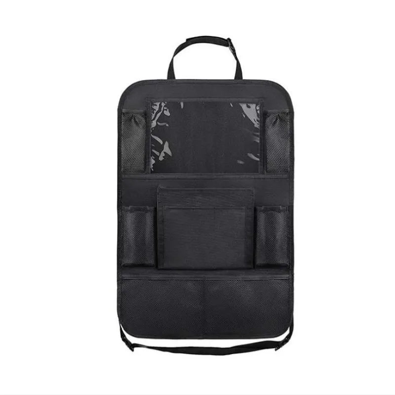 Bilsæde Organizer med Tablet-Holder og Opbevaringslommer