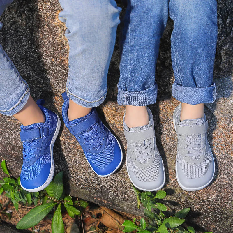 Åndbare Sneakers til Børn med Skridsikker Sål
