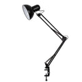 Jern‑Abs Bordlampe med Minimalistisk Form og Stabil Indendørs Placering