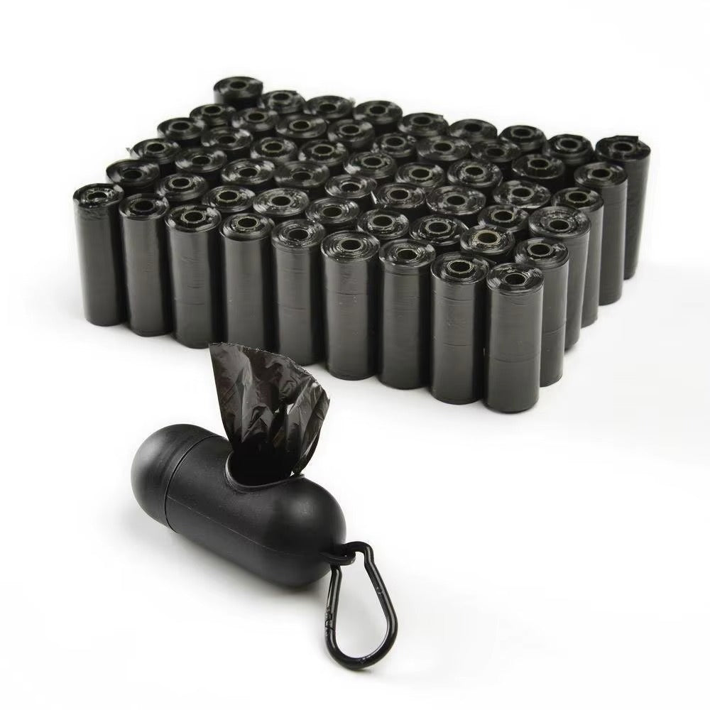 Hundeposer Med Robust Dispenser, Rivestyrke Og Daglig Hygiejnisk Bortskaffelse