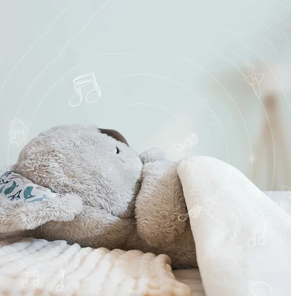 Beroligende Koala Med Åndedrætssimulering, Lydfunktion Og Natlys