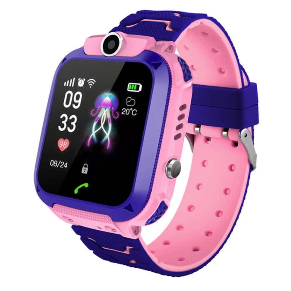 GPS Smartwatch Til Børn Med Sikker Kontakt Og Farverig Daglig Brug